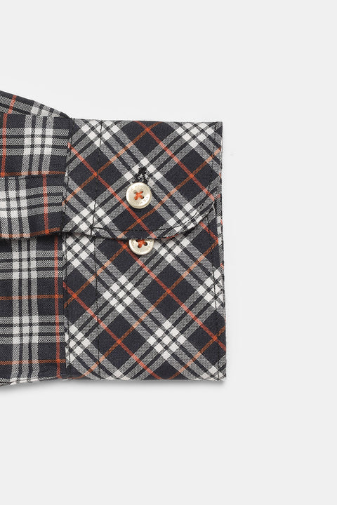 Slim Fit Shirt Dark Blue
