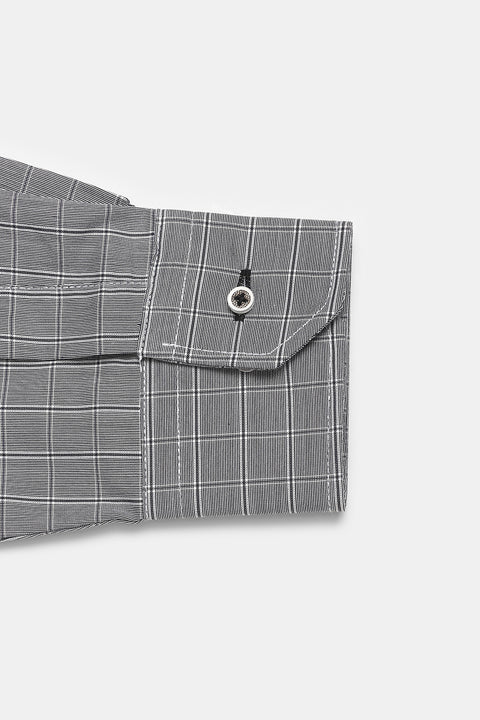 Regular Fit Shirt Gray