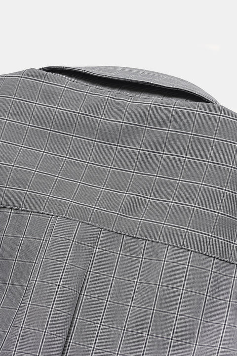 Regular Fit Shirt Gray
