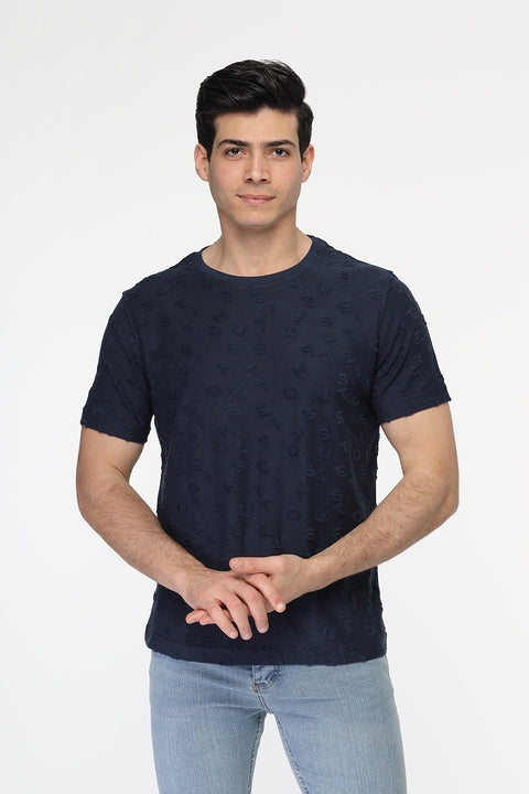 Regular Fit T-Shirt Dark Blue