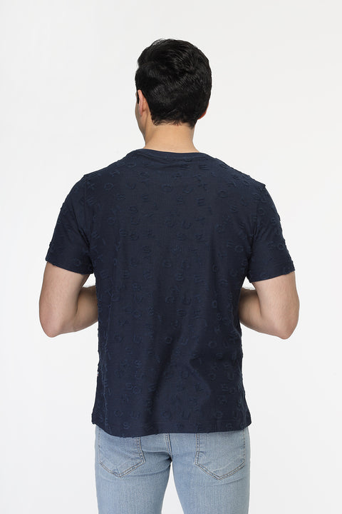Regular Fit T-Shirt Dark Blue