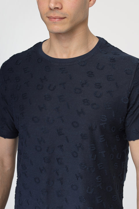Regular Fit T-Shirt Dark Blue