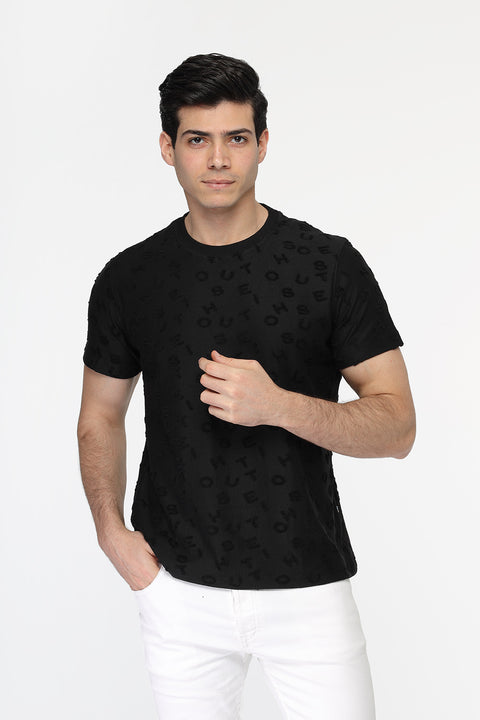 Regular Fit T-Shirt Black