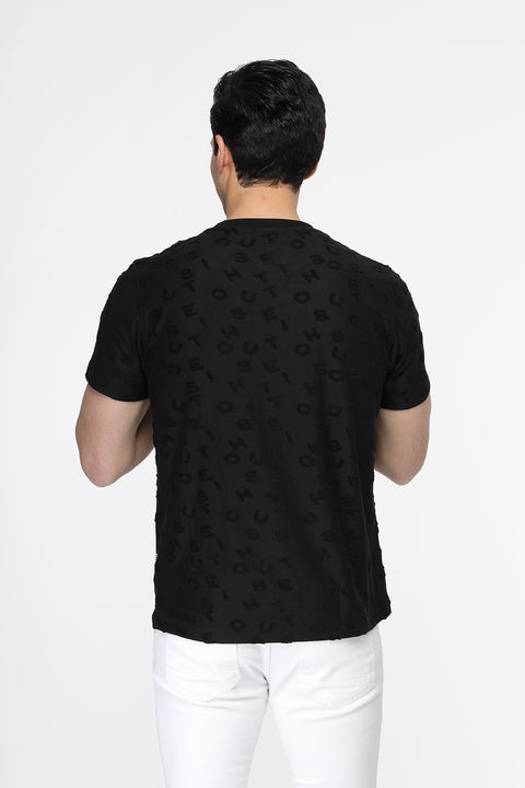 Regular Fit T-Shirt Black
