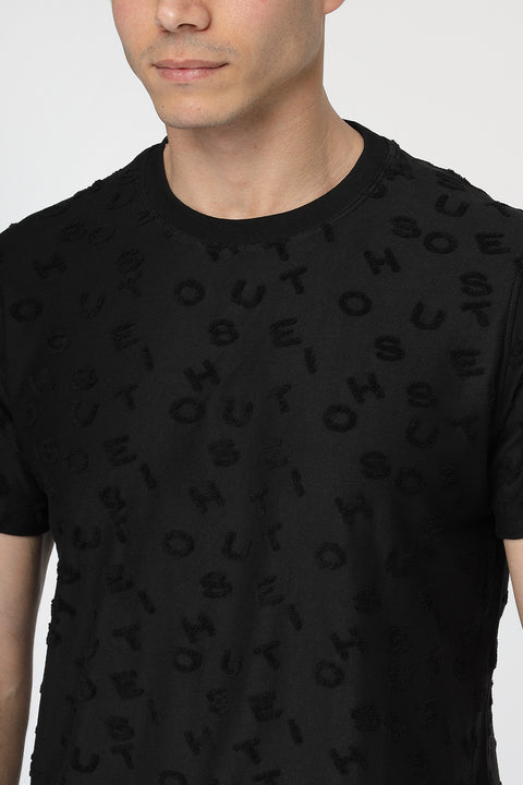 Regular Fit T-Shirt Black