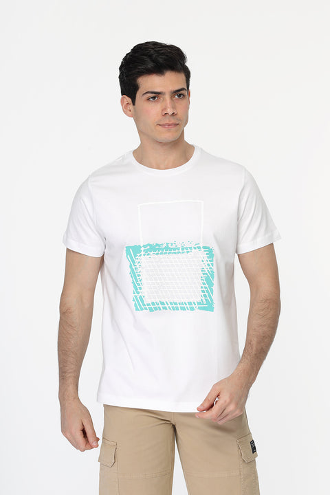 Regular Fit T-Shirt White