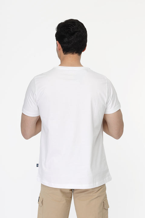 Regular Fit T-Shirt White