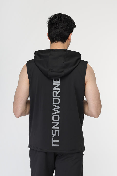 Regular Fit Sports T-Shirt Black