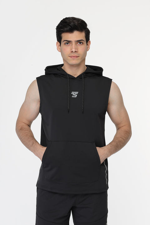 Regular Fit Sports T-Shirt Black