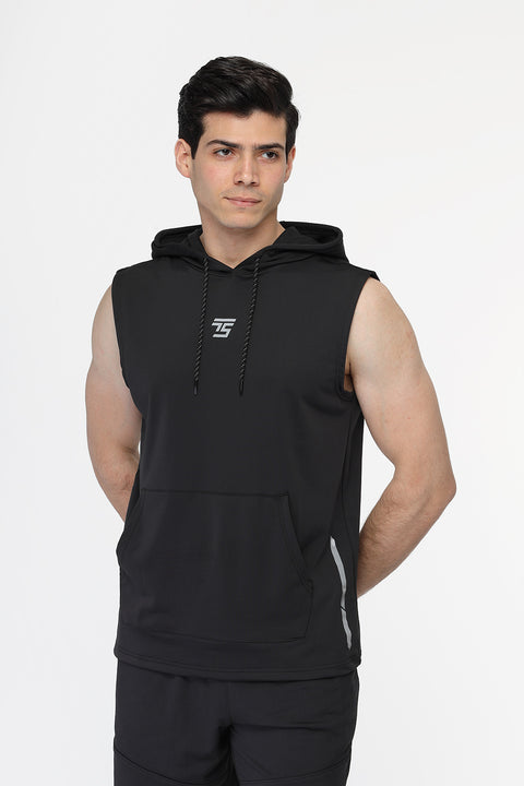 Regular Fit Sports T-Shirt Black