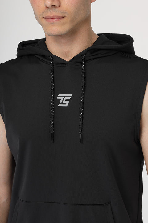 Regular Fit Sports T-Shirt Black