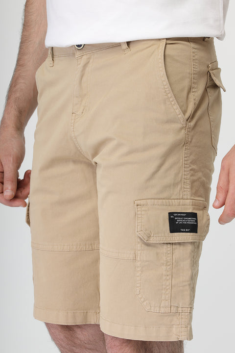 Cargo Short Chino Beige