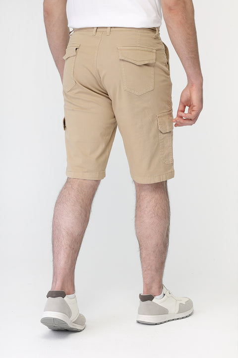 Cargo Short Chino Beige