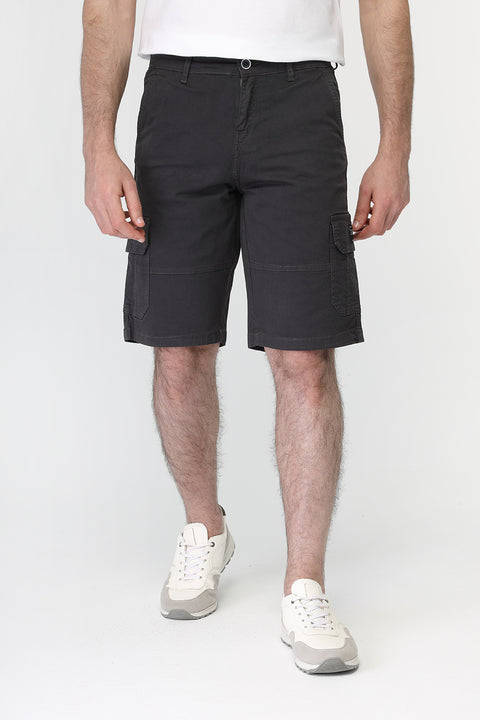 Cargo Short Chino Gray