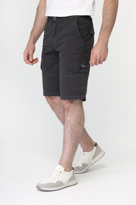 Cargo Short Chino Gray