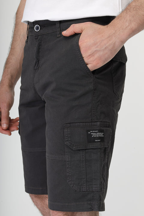 Cargo Short Chino Gray