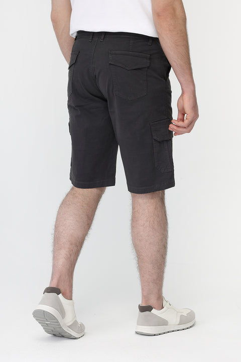 Cargo Short Chino Gray