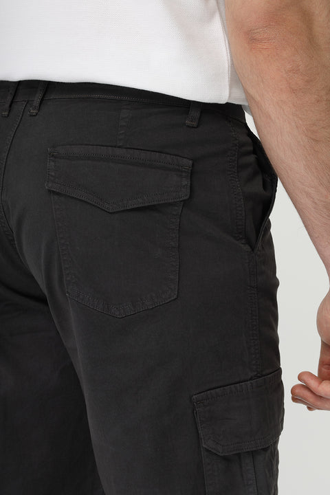 Cargo Short Chino Gray