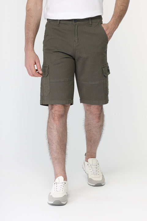 Cargo Short Chino Green