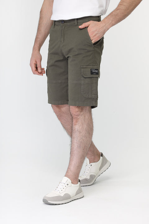 Cargo Short Chino Green