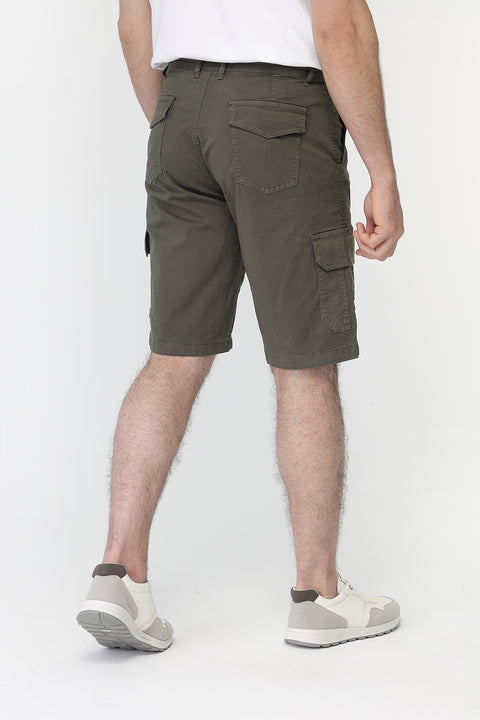 Cargo Short Chino Green