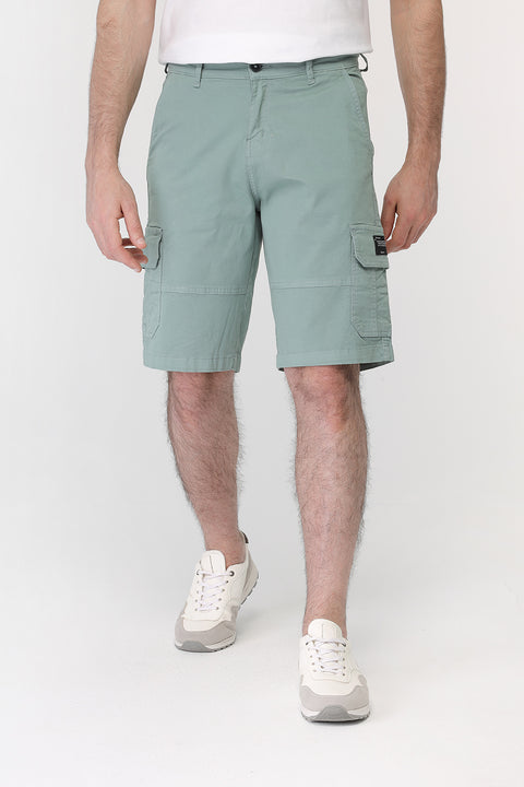 Cargo Short Chino Light Green