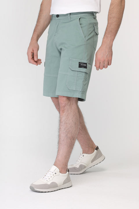 Cargo Short Chino Light Green