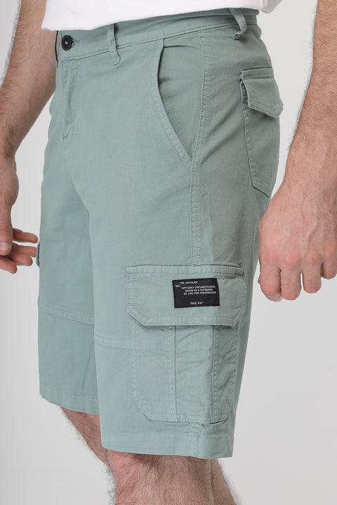 Cargo Short Chino Light Green