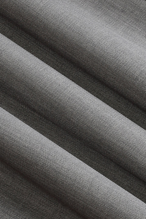 Slim Fit Suit Gray