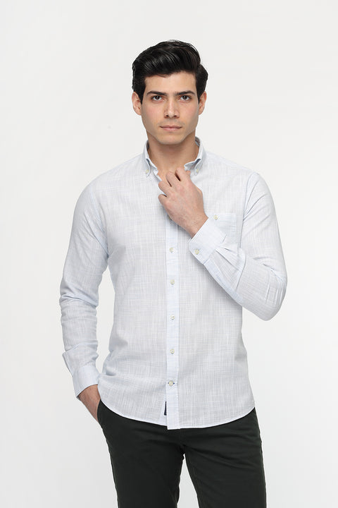 New Fit Shirt Light Blue
