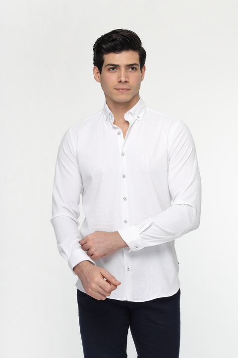 New Fit Shirt White