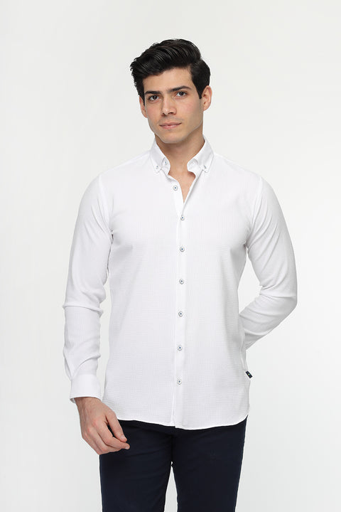New Fit Shirt White