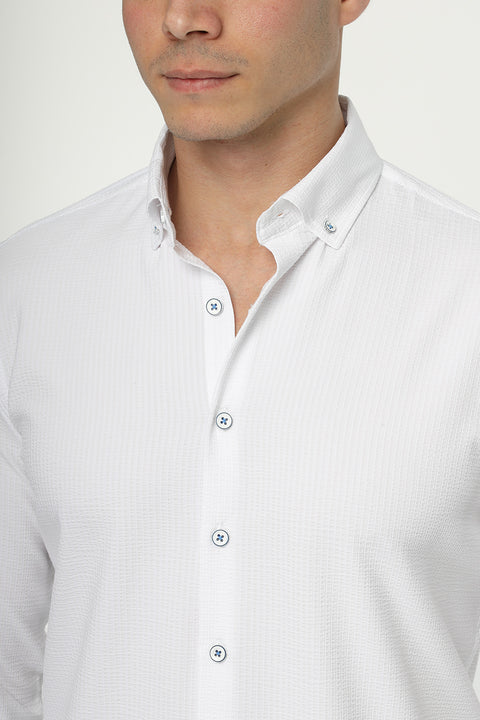 New Fit Shirt White