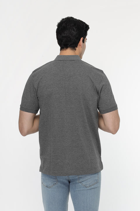 Polo Shirt Regular Fit Gray