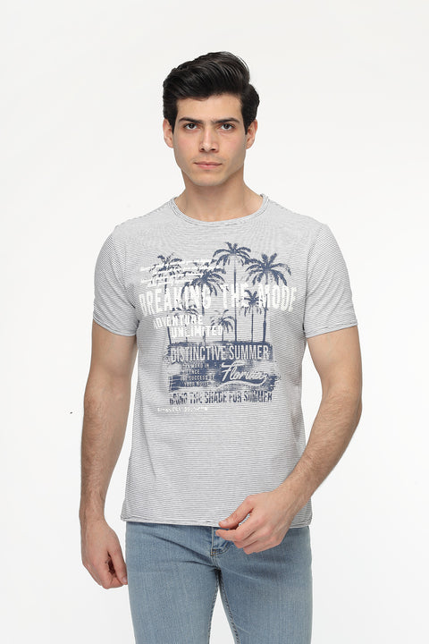 Regular Fit T-Shirt Gray