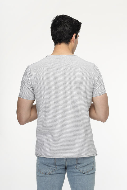 Regular Fit T-Shirt Gray