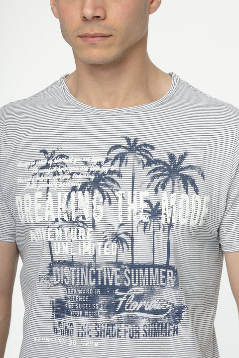 Regular Fit T-Shirt Gray