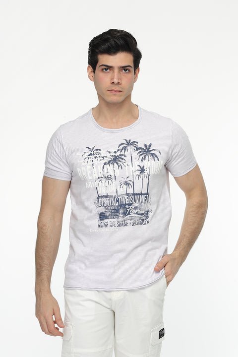 Regular Fit T-Shirt Light Purple