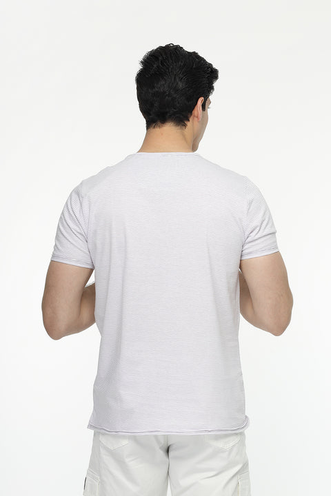 Regular Fit T-Shirt Light Purple