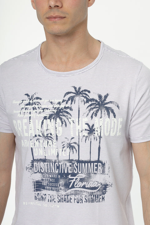 Regular Fit T-Shirt Light Purple