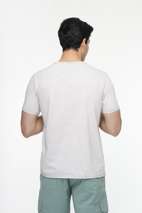 Regular Fit T-Shirt Beige