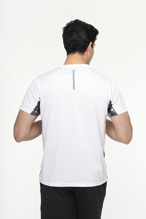 Regular Fit Sports T-Shirt White