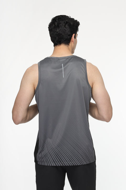 Regular Fit Sports T-Shirt Gray
