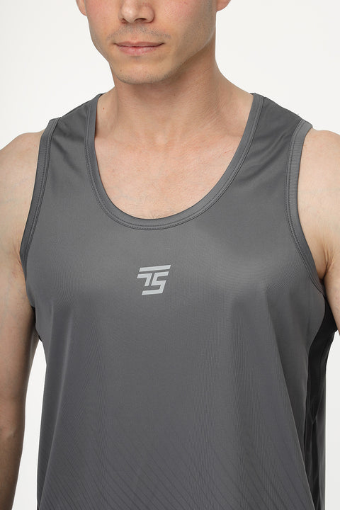 Regular Fit Sports T-Shirt Gray