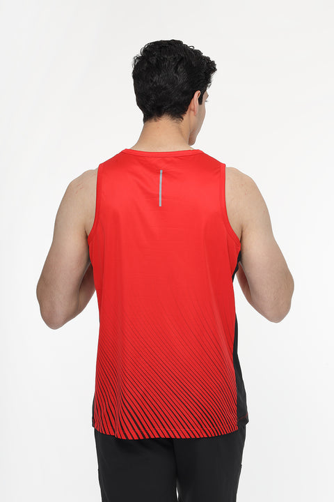 Regular Fit Sports T-Shirt Red
