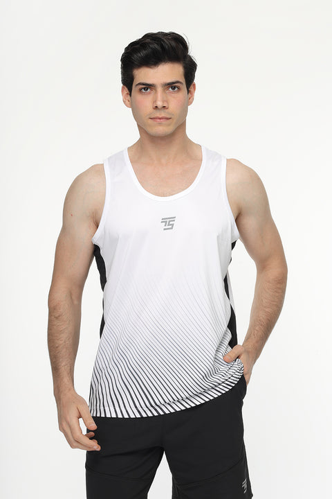 Regular Fit Sports T-Shirt White