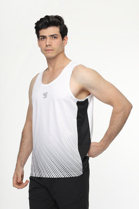 Regular Fit Sports T-Shirt White