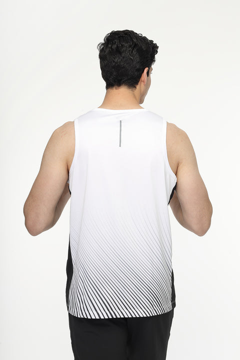 Regular Fit Sports T-Shirt White