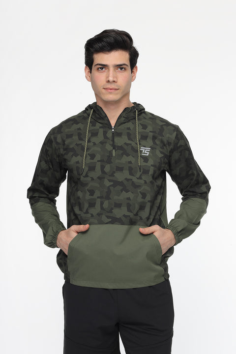 Regular Fit Sports T-Shirt Green