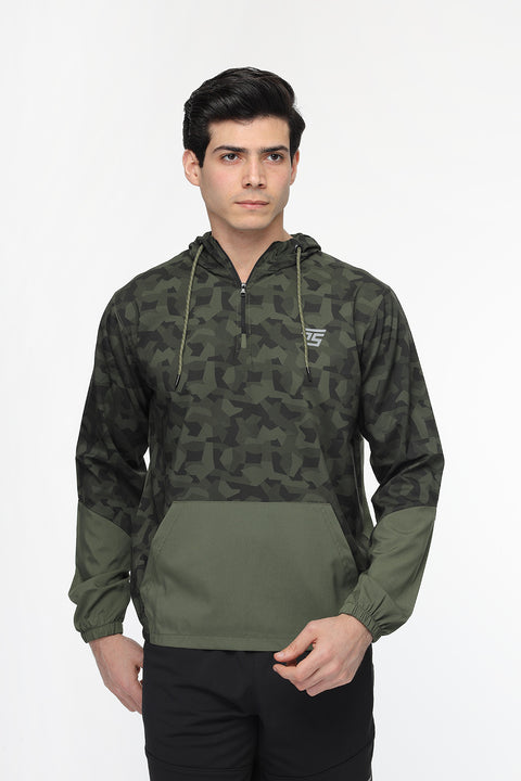 Regular Fit Sports T-Shirt Green